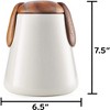 nambe Dog Treat Jar - 4 of 4