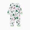 PATPAT Family Christmas Pjs Matching Sets Holiday Jammies Sleepwear Christmas Pajamas for Family Xmas Outfits with Socks - 3 of 4