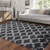 Fluffy Runner Rug, Soft Plush Non-Slip Hallway Carpet for Bedroom Living Room Kids Girls Boys Dorm, Shag Furry Non-Shedding Floor Decor - 2 of 4