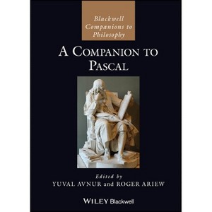 A Companion to Pascal - (Blackwell Companions to Philosophy) by  Yuval Avnur (Hardcover) - 1 of 1