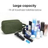 Narwey Travel Toiletry Bag for Women Traveling Dopp Kit Men Travel Bag - 3 of 3