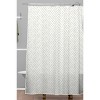 Iveta Abolina Roux Cream Shower Curtain Beige - Deny Designs: Boho Style, Microfiber, Machine Washable - image 2 of 4