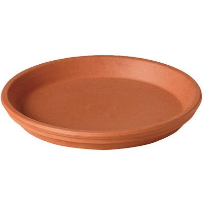 Deroma 1 in. H X 6.75 in. D Clay Traditional Plant Saucer Terracotta (Pack of 20)