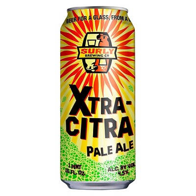 Surly Xtra Citra Session Pale Ale Beer - 4pk/16 fl oz Cans