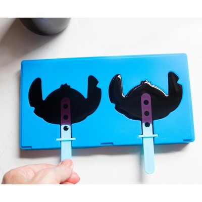 Blue Silicone Disney Lilo & Stitch Ice Pop Mold Tray
