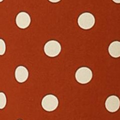 orange-polka dot