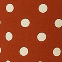 orange-polka dots