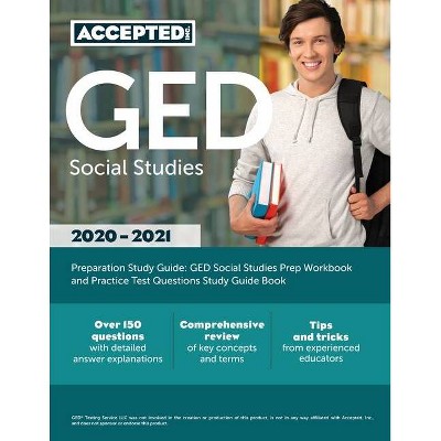 GED Social Studies Preparation Study Guide - by  Inc Exam Prep Team Accepted (Paperback)