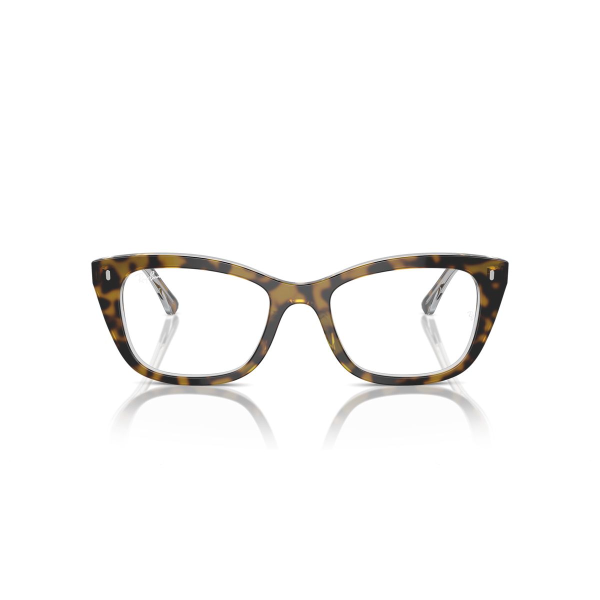 Ray-Ban RB5433 52mm Gender Neutral Pillow Eyeglasses - prescription-ready - thumbnail 2