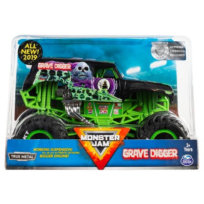 grave digger monster truck toy hot wheels