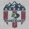 Men's Mossy Oak American Flag Shield Logo T-Shirt - image 2 of 4