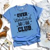 Simply Sage Market S.W.Smiley Over Stimulated Mom Club Garment Dyed Tee - 3 of 4