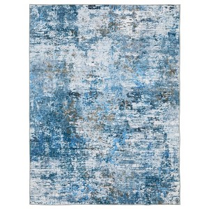 Oriental Weavers Sumter SUM14 Blue/ Ivory Indoor Area Rug - 7'6" x 10' - 1 of 4