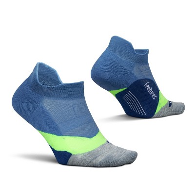 Feetures Elite Light Cushion No Show Tab - Running Socks for Men & Women - Athletic Compression Socks - Moisture Wicking