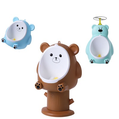 Soscooter Children Training Standing Urinal Adjustable Non Slip Urinal For Boy Detachable Boy Urinal Bucket