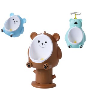 Soscooter Children Training Standing Urinal Adjustable Non Slip Urinal For Boy Detachable Boy Urinal Bucket - 1 of 1