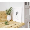 Mr. and Mrs. Framed Museum Quality 11" x 14" Art Print by Ramus & Co - 2 of 4
