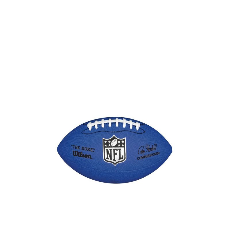 Wilson NFL Mini Football - Blue, 1 of 2