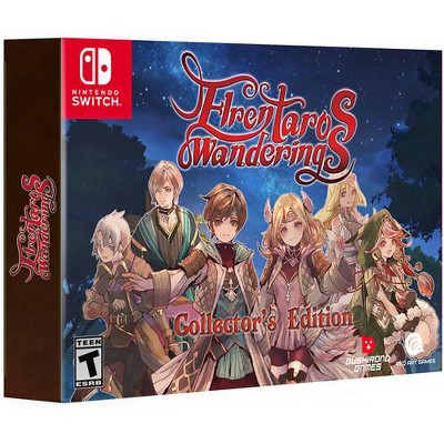 Red Art - Elrentaros Wanderings Coll Ed for Nintendo Switch