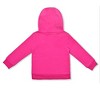 Disney Girl's Minnie Mouse Graphic Printed Half Zip Pullover Hoodie Jacket for kids - 2 of 2