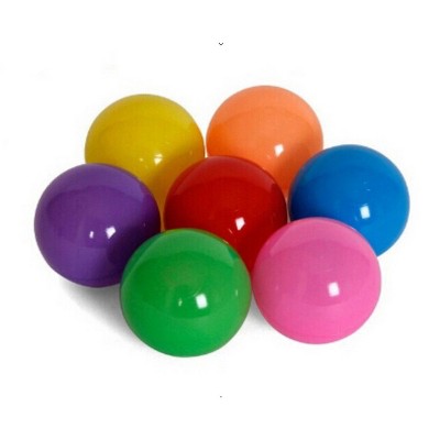 Haba Kullerbu Bucket of 13 Assorted Wooden Balls