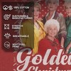 Women's The Golden Girls Ugly Christmas Portrait T-Shirt - 4 of 4