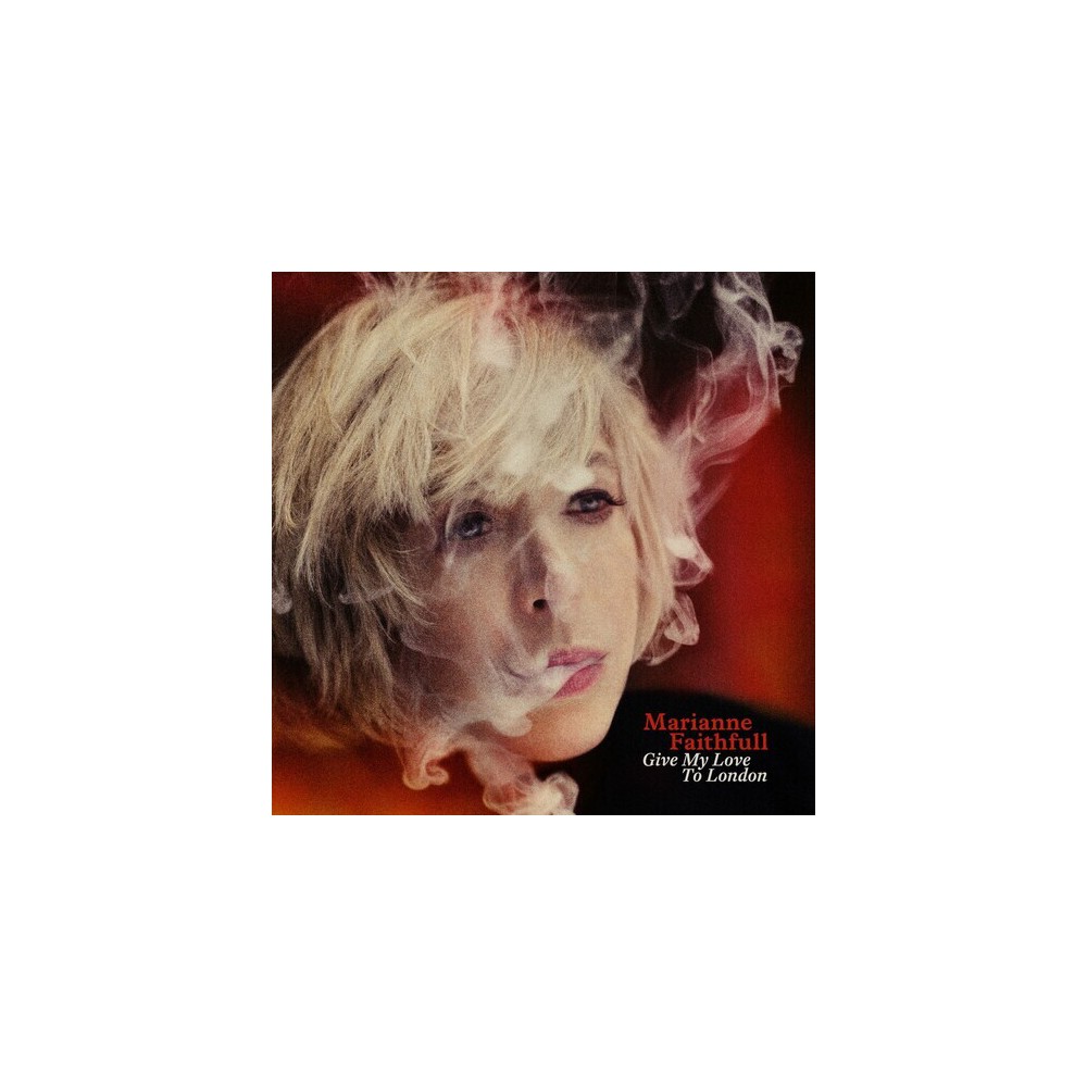 Marianne Faithfull - Give My Love To London - Red (Vinyl)