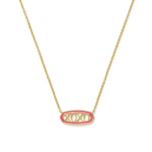 Kendra Scott XOXO Enamel Pendant Necklace - 1 of 4