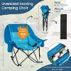 Docred Folding Rocking Camping Chair, Portable Outdoor Rocker with Cooler Bag, 400lbs Capacity, 600D Oxford Fabric, Padded Rocker Chair - 2 of 4