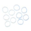 Goody x LoveShackFancy Seamless Elastics - Everblooming Rosettes and English Ivy - 10ct - Blue - 3 of 4
