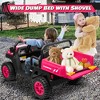 JOYRACER 24V 4WD Ride on Car w/800W Motors, 2 Seater, 2.4G Remote Control, 4 Wheeler, Pop Music, LED Light, 24 Volt Ride on Toys for Big Kids - 2 of 4
