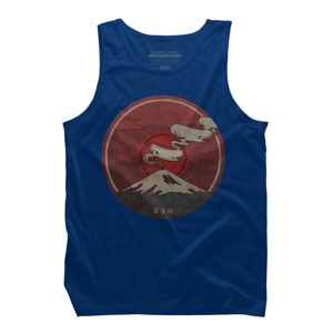 Men's Design By Humans Fuji By againstbound Tank Top - 1 of 3