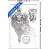 Trends International Marvel Sketch - Doctor Strange Framed Wall Poster Prints - 3 of 4