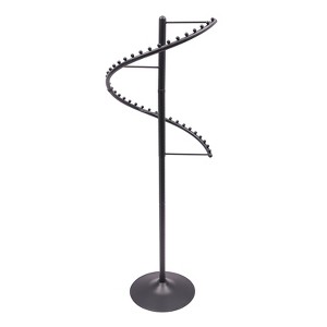 YIYIBYUS Rotating Clothing Rack, Portable Garment Rack, Spiral Coat Rack - 1 of 4