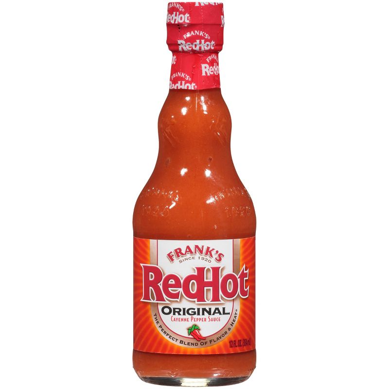 Frank's RedHot Original Red Hot Sauce 12oz, 1 of 11