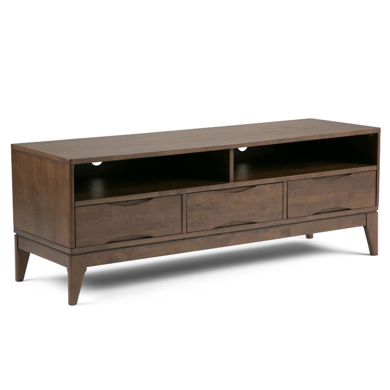 Pearson Solid Hardwood TV Stand for TVs up to 65" - WyndenHall, 1 of 11