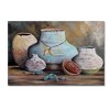 Trademark Fine Art -Jean Plout 'Clay Pottery Still Life 2' Canvas Art - 2 of 3