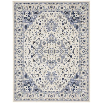 Nourison Passion Center Medallion Indoor Rug