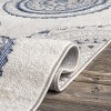 Nuloom Andi Textured Geometric Indoor and Outdoor Patio Area Rug - 4 of 4