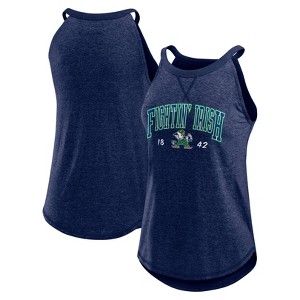 NCAA Notre Dame Fighting Irish Women's Tank Top - 1 of 3