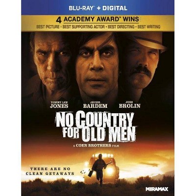 No Country for Old Men (Blu-ray)(2020)