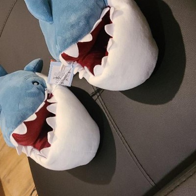 Shark slippers target new arrivals