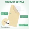 Unique Bargains Self-Adhesive Waterproof Durable Lightweight Fabric Patch 1 Pc - 2 of 4