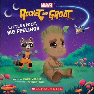 Little Groot, Big Feeling (Marvel's Rocket and Groot Storybook) - by  Kiara Valdez (Paperback) - 1 of 1