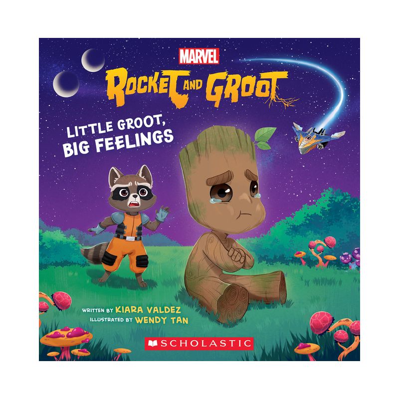 Little Groot, Big Feeling (Marvel's Rocket and Groot Storybook) - by  Kiara Valdez (Paperback), 1 of 2