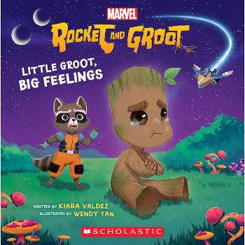 Little Groot, Big Feeling (Marvel's Rocket and Groot Storybook) - by  Kiara Valdez (Paperback)