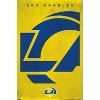 Trends International NFL Los Angeles Rams - Logo 25 Unframed Wall Poster Prints - 4 of 4