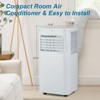 Portable Air Conditioner - 10,000 BTU Smart AC Unit with 3-in-1 Cooling, Dehumidifier & Fan Modes for Rooms Up to 450 Sq.Ft - 4 of 4