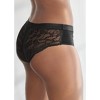 VENUS Womens Lace Back Hipster - 4 of 4