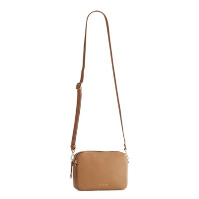 Vera Bradley Women's Outlet Leather Evie Crossbody Bag